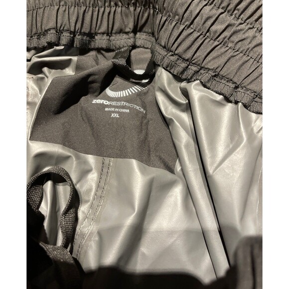 Zero Restriction Packable Pants Size XXL Black New With Tags - Picture 9 of 9